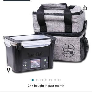 Lunch Eaze. Electric lunch pale. Retails at $224.